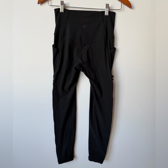 athleta salutation 7/8 tight in powervita - Picture 3 of 11